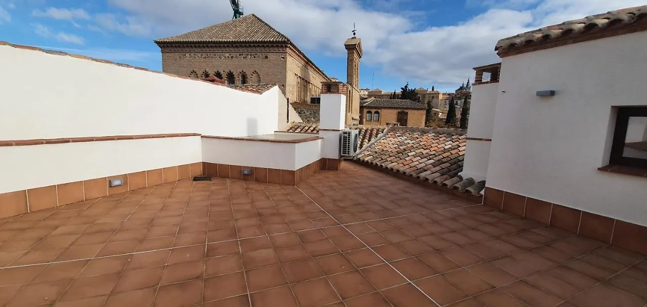 アパート Apartamentos Mirador Del Transito トレド