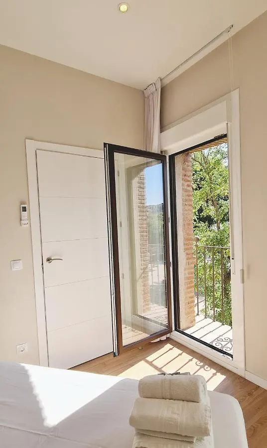 アパート Apartamentos Mirador Del Transito トレド