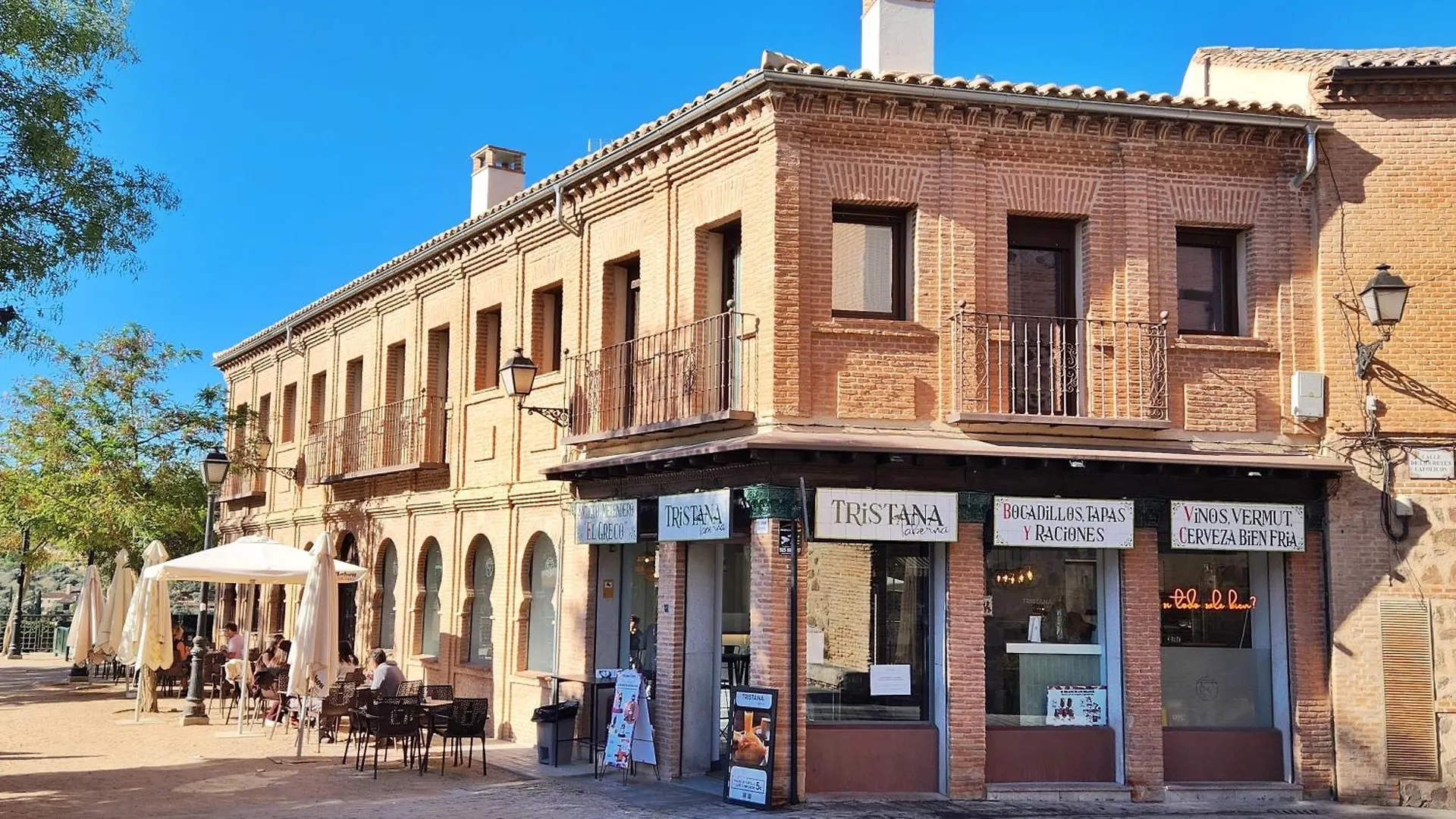 Apartamentos Mirador Del Transito トレド
