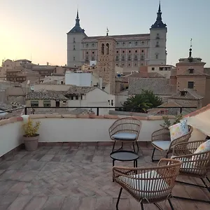 La Casa Toledana - Patio Y Terraza Con Vistas Toledo
